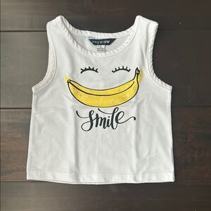 Preview Sparkle Banana Smile Tank 2T